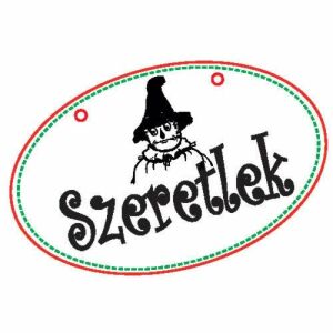 Fafigura, 3 db/csomag - táblácska 367 137631312 - Művészet & Hobbi