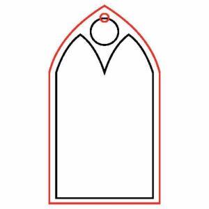 Fafigura, 5 db/csomag - ajándékkírsérő 434 137631324 - Művészet & Hobbi