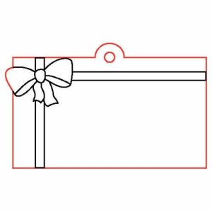 Fafigura, 5 db/csomag - ajándékkírsérő 435