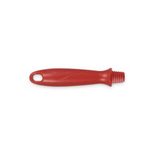 Mâner filetat Igeax cu o singură mână, roșu, 15cm, pentru racletă, perie pentru țevi 137636774 - Manere pentru scule