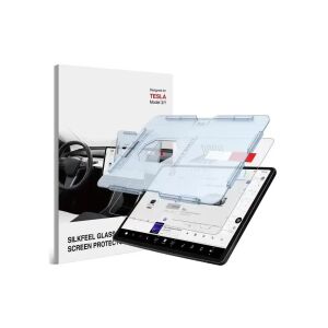 XPRO kaljeno staklo zaštitnik zaslona za Tesla Model 3/Y s aplikatorom - Zaštitna folija za mobitel