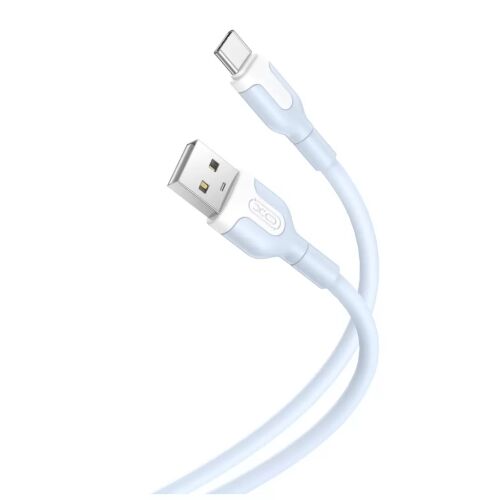 XO NB212 kábel USB / USB-C 1M 2.1A modrý 137639518