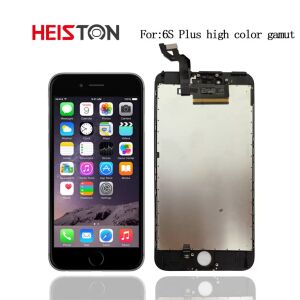 Heiston Fekete FHD magas színtartományú kijelző Apple iPhone 6S Plus készülékhez - Heiston