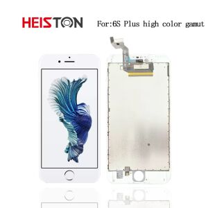 Heiston Fehér FHD magas színtartományú kijelző Apple iPhone 6S Plus készülékhez - Heiston