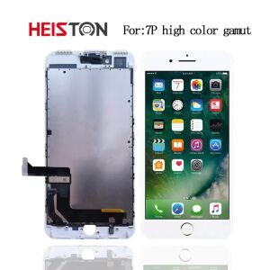 Heiston Fehér iPhone 7 Plus csere kijelző - Magas színtartományú FHD kijelző - Heiston