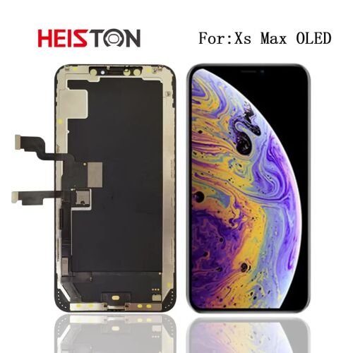 Heiston OLED Kijelző Csere Apple iPhone Xs Max készülékhez - Mobiltelefon kijelző