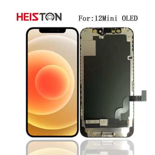 Heiston OLED kijelző csere Apple iPhone 12 Mini készülékhez - Mobiltelefon kijelző