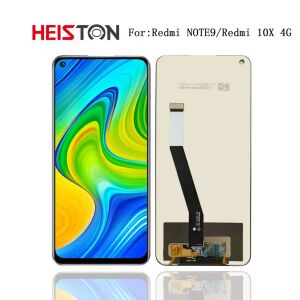 Wyświetlacz Heiston dla urządzenia Xiaomi Redmi Note 9