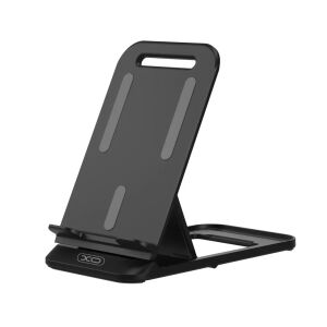XO Стойка за маса C73 Черна 137639633 - Настолен държач за телефон