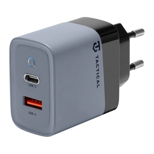 Ładowarka Tactical Microgrid 45W GaN USB z portami USB-C i USB-A