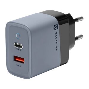 Tactical Microgrid 45W GaN USB Nabíjačka s USB-C a USB-A portami - Sieťové adaptéry
