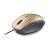 Vizualizare în unghi a mouse-ului ergonomic cu fir NGS Moth Gold