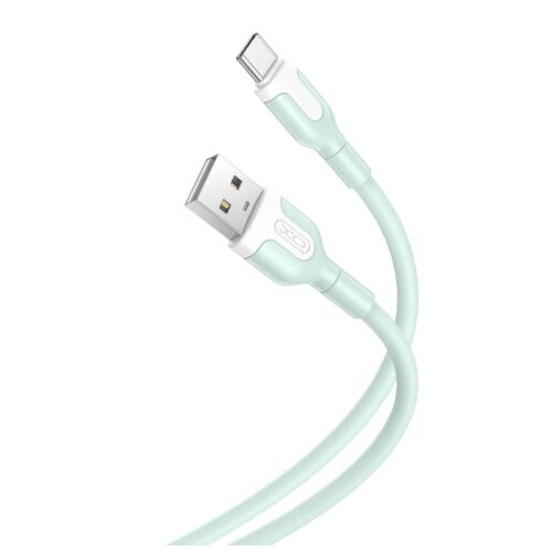 Kabel XO NB212 USB do USB-C, 1M, zielony