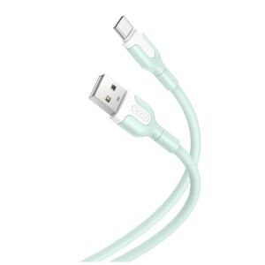XO NB212 USB na USB-C kabel, 1M, zeleni - XO