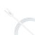 XO-Kabel NB-Q260A PD USB-C - USB-C 1 m weiß 60 W 137639987
