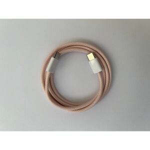 Kabel ładujący Dreamtech USB-C do USB-C różowy - Kabel