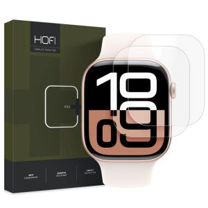 Hofi Hydroflex PRO+ képernyővédő fólia Apple Watch 10 (42mm) készülékhez csomagolással - HOFI