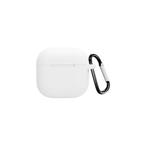 Silikonowe etui XPRO™ do Apple Airpods 4 w kolorze białym