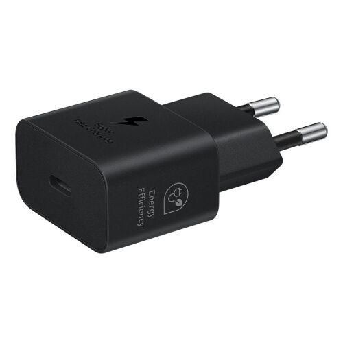 Samsung 25W USB-C Super Schnellladegerät - Schwarz