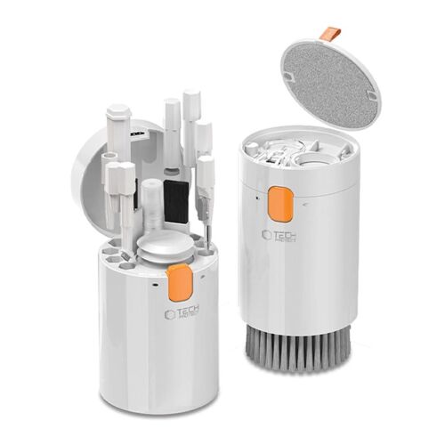 Tech-Protect CS01 weiß 20 in 1 Reinigungsset für Telefone, Headsets, Laptops, Tablets, Peripheriegeräte 137640462