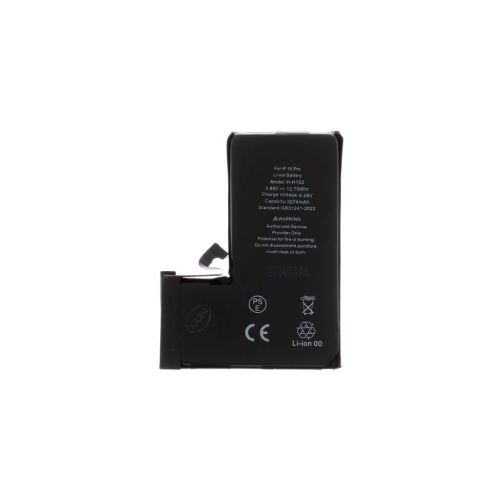 Akkumulátor csere Apple iPhone 15 Pro telefonhoz, 3274mAh - Mobiltelefon akkumulátor