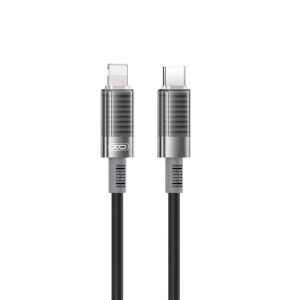 Kabel XO NB-Q282A USB-C / Lightning 1M 27W czarny 137640750 - XO
