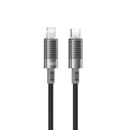 Kabel XO NB-Q282A USB-C / Lightning 1M 27W czarny 137640750