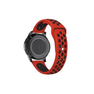 XPRO Samsung Galaxy Watch Gear S3 дишаща каишка червено и черно - Каишка за умен часовник