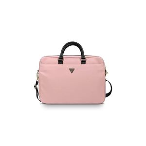 Guess rózsaszín 16 hüvelykes laptoptáska vállpánttal - Guess