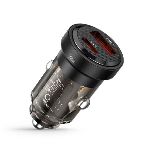 Tech-Protect autós töltő CC30W PD30W / QC3.0 137640880