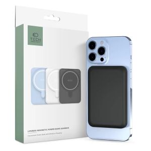 Tech-Protect PB10 Magsafe powerbank 5000mah fekete 926716 137641346 - Tech-Protect