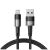 Tech-Protect Ultraboost Lightning Kábel 12W/2.4A 1m - Szürke, USB - Lightning töltőkábel