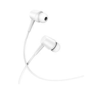 XO EP57 Fehér Vezetékes Fülhallgató 3.5mm Jack Csatlakozóval - XO