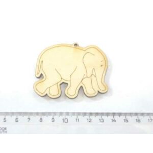 Figurine din lemn, 5 buc/pachet - elefant 145 137645543 - Obiect decorabil