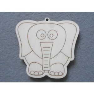 Fafigura, 5 db/csomag - elefánt 190 137645544 - Művészet & Hobbi