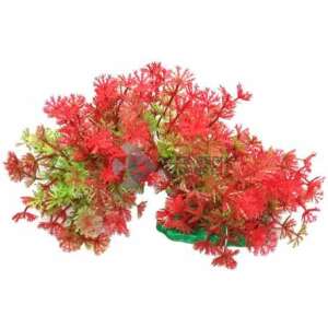 Hajlítható szárú piros ambulia műnövény (15 cm) 42679236 