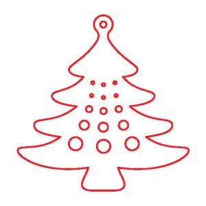 Fafigura, 5 db/csomag - fenyő 332