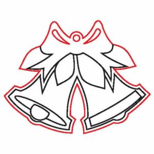 Fafigura, 5 db/csomag - harang 132