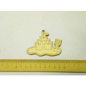 Fafigura, 5 db/csomag - homokvár 158 137645587 - Művészet & Hobbi