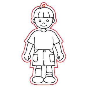 Fafigura, 5 db/csomag - kisfiú 82 137645606 - Művészet & Hobbi