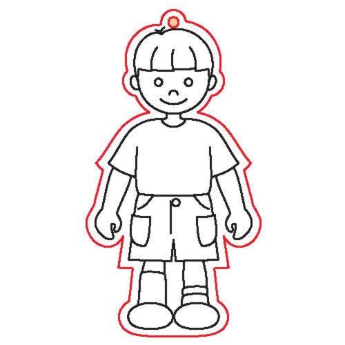 Fafigura, 5 db/csomag - kisfiú 82 137645606