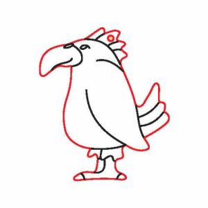 Fafigura, 5 db/csomag - madár 283 137645629 - Művészet & Hobbi