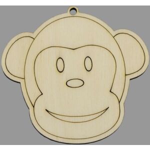 Fafigura, 5 db/csomag - majom 26 137645634 - Művészet & Hobbi