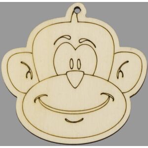 Fafigura, 5 db/csomag - majom 29 137645635 - Művészet & Hobbi