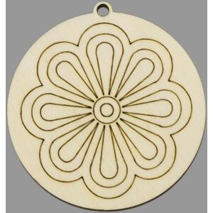 Fafigura, 5 db/csomag - medál 32 137645650 - Művészet & Hobbi