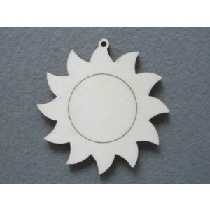 Fafigura, 5 db/csomag - napocska 387 137645661 - Művészet & Hobbi