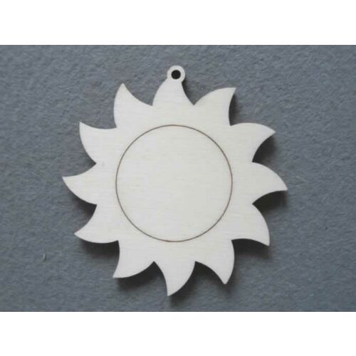 Fafigura, 5 db/csomag - napocska 387 137645661