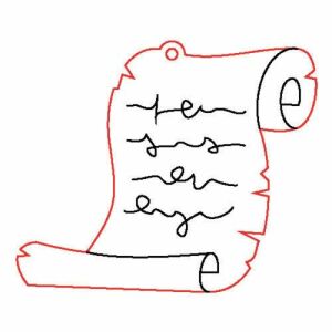 Fafigura, 5 db/csomag - pergamen 423 137645667 - Művészet & Hobbi