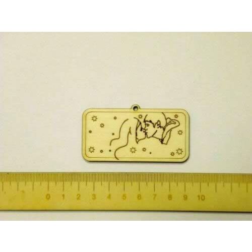 Fafigura, 5 db/csomag - táblácska 150 137645702