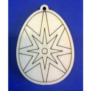 Fafigura, 5 db/csomag - tojás 43 137645737 - Művészet & Hobbi